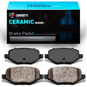 Ford Taurus Brake Pads - Rear - R1 Concepts - Optimum OE - `09-`19